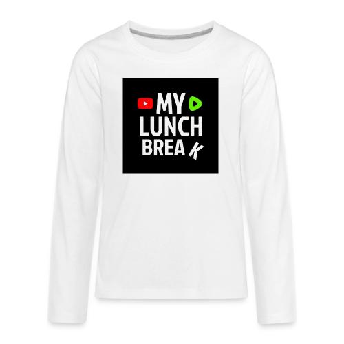 MLB Dark Version - Kids' Premium Long Sleeve T-Shirt