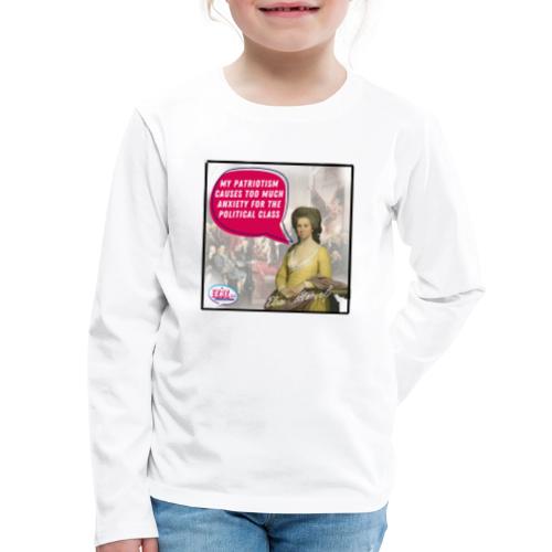 Elizabeth Powell Founders Design - Kids' Premium Long Sleeve T-Shirt