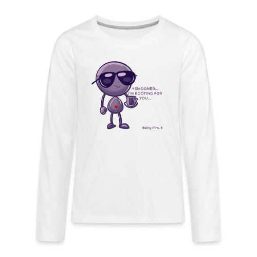 Smoon City 16_I'm Rooting For You - Kids' Premium Long Sleeve T-Shirt