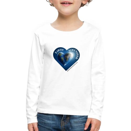 Earth Volunteer - Kids' Premium Long Sleeve T-Shirt