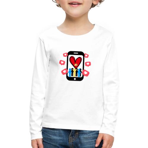 Souvenirs reach thousands of followers, successful - Kids' Premium Long Sleeve T-Shirt