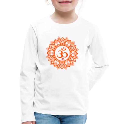 Divine Sacred Geometry Pendants for Spiritual Gro - Kids' Premium Long Sleeve T-Shirt