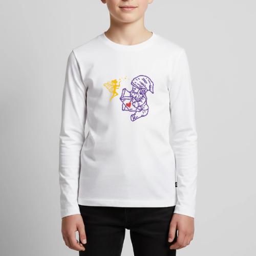 Whimsical Elf Decor for Enchanting Spaces - Kids' Premium Long Sleeve T-Shirt