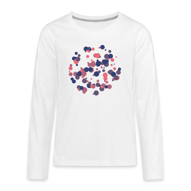 abstract circles pattern