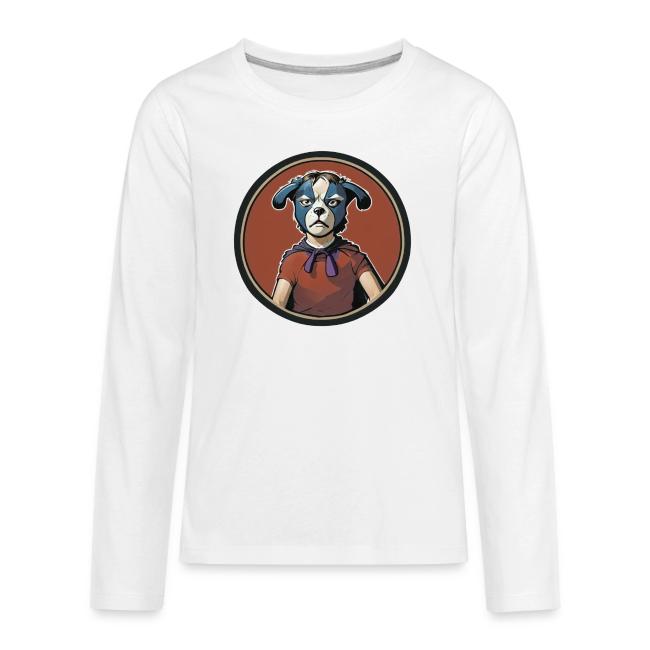 Dogboy Adventutes Red Circle Logo