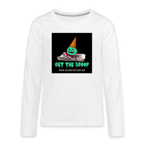New Green Scoop - Kids' Premium Long Sleeve T-Shirt