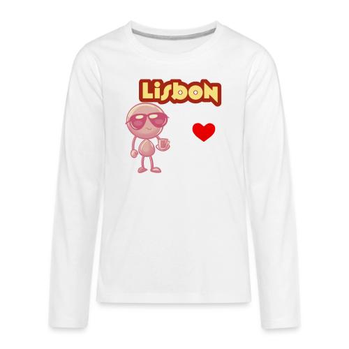 Smoon City_Lisbon - Kids' Premium Long Sleeve T-Shirt