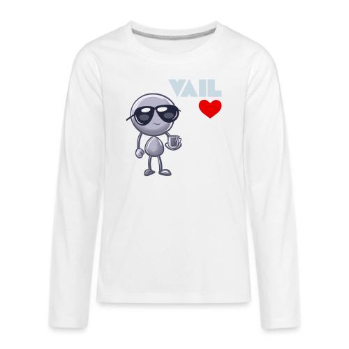 Smoon City_Vail - Kids' Premium Long Sleeve T-Shirt