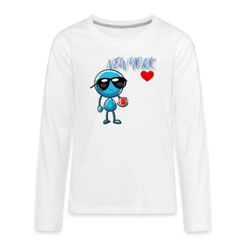 Smoon City_New York - Kids' Premium Long Sleeve T-Shirt