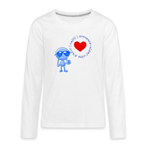 Smoon City_Cassis Provence Alpes Côte d Azur - Kids' Premium Long Sleeve T-Shirt