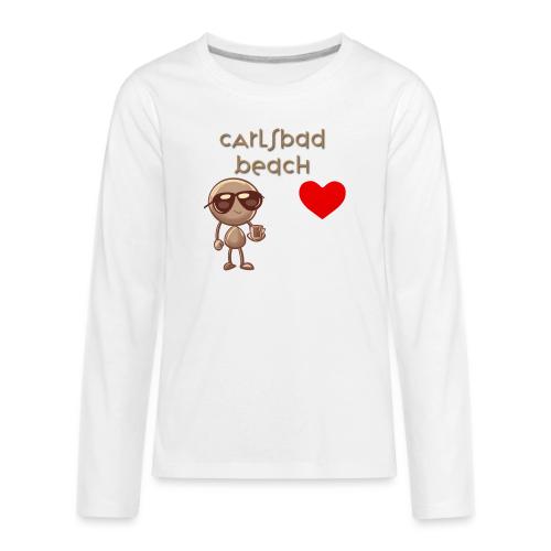 Smoon City_Carlsbad Beach - Kids' Premium Long Sleeve T-Shirt