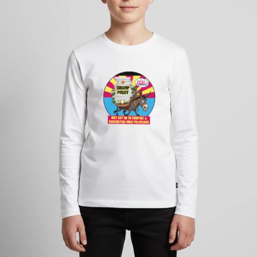 JUST SAY NO TO LOBBYIST MULES - Kids' Premium Long Sleeve T-Shirt