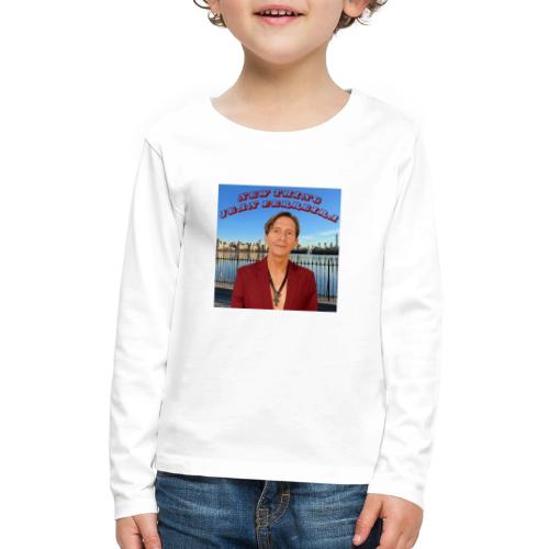 New Thing - Kids' Premium Long Sleeve T-Shirt