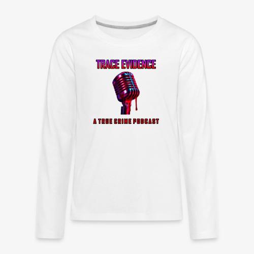 Bleeding Mic - Kids' Premium Long Sleeve T-Shirt