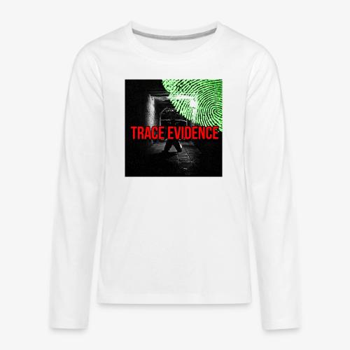 Red Glow - Kids' Premium Long Sleeve T-Shirt