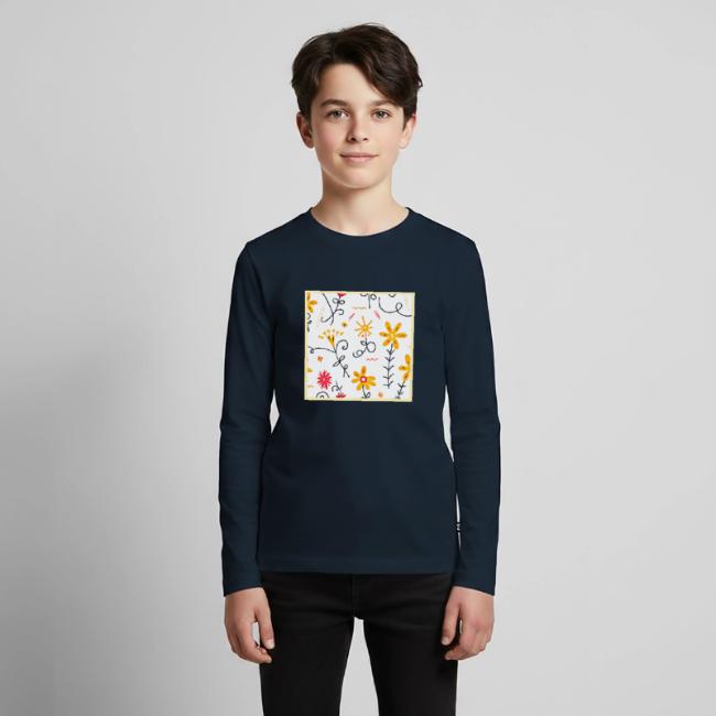 Whimsical Floral Pattern