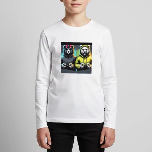 Gamer Bears - Kids' Premium Long Sleeve T-Shirt