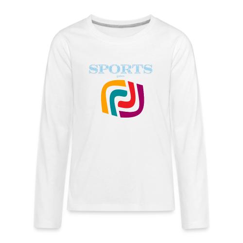 Sports - Kids' Premium Long Sleeve T-Shirt