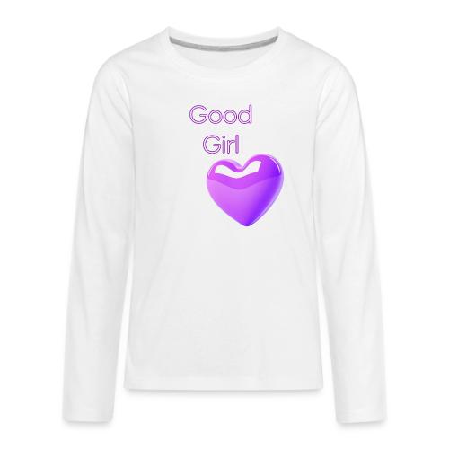 Smoon City_Good Girl - Kids' Premium Long Sleeve T-Shirt