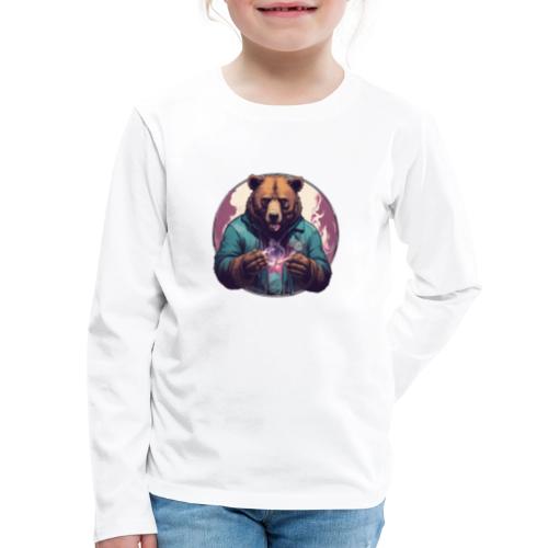 Magical Bear - Kids' Premium Long Sleeve T-Shirt