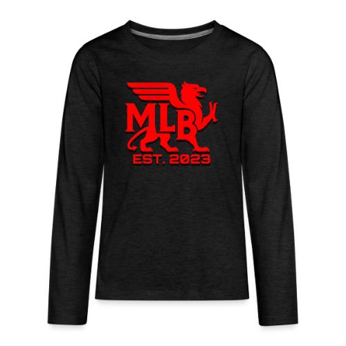 MLB 9 25 - Kids' Premium Long Sleeve T-Shirt