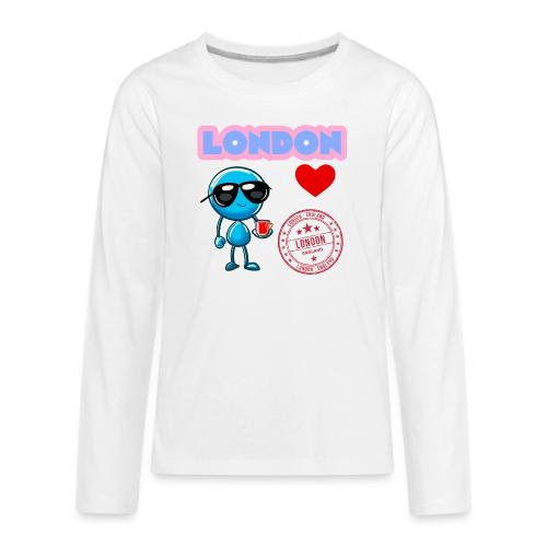 Smoon City_London - Kids' Premium Long Sleeve T-Shirt