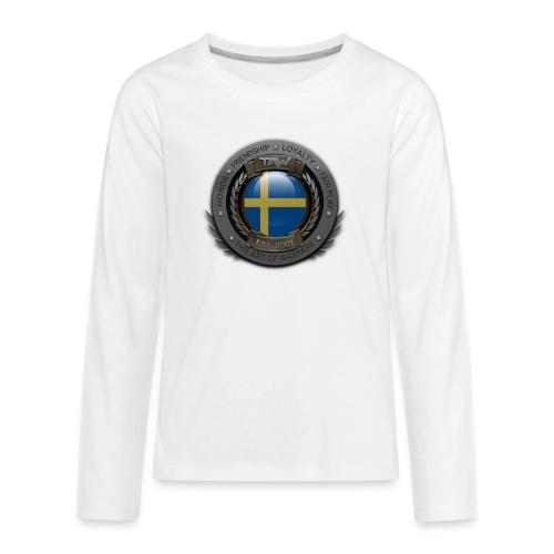 TAW SEAL Sweden - Kids' Premium Long Sleeve T-Shirt