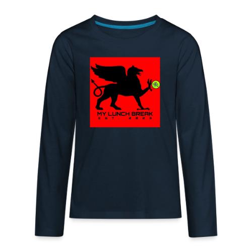 MLB 1125 - Kids' Premium Long Sleeve T-Shirt