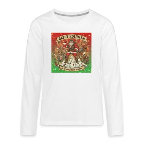 taw santa - Kids' Premium Long Sleeve T-Shirt