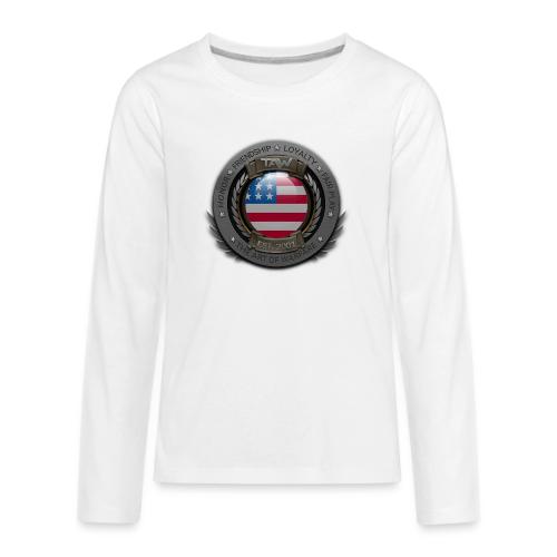 TAW SEAL flags USA - Kids' Premium Long Sleeve T-Shirt