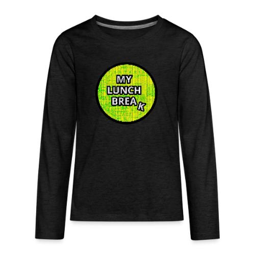 MLB Logo Stitched - Kids' Premium Long Sleeve T-Shirt
