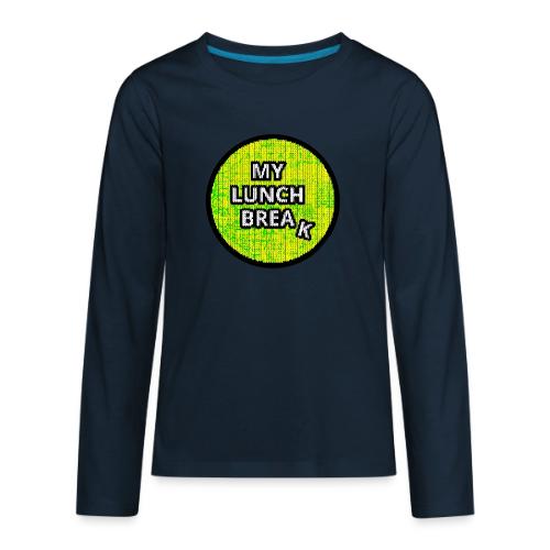 MLB Logo Stitched - Kids' Premium Long Sleeve T-Shirt