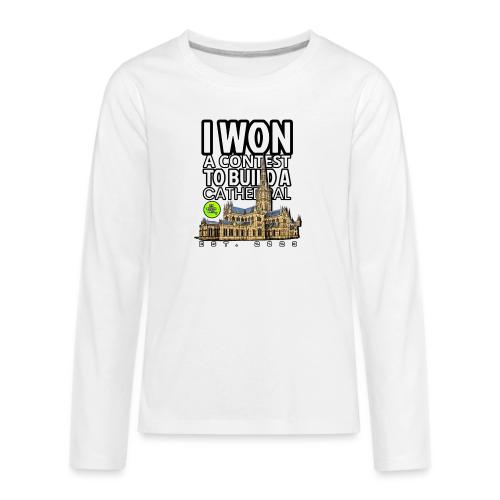 CONTEST WINNER - Kids' Premium Long Sleeve T-Shirt