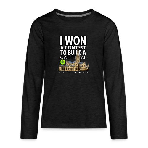 CONTEST WINNER - Kids' Premium Long Sleeve T-Shirt