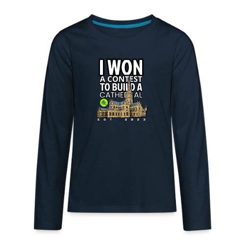 CONTEST WINNER - Kids' Premium Long Sleeve T-Shirt