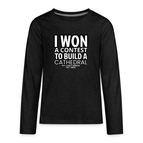 CONTEST WINNER 2 - Kids' Premium Long Sleeve T-Shirt