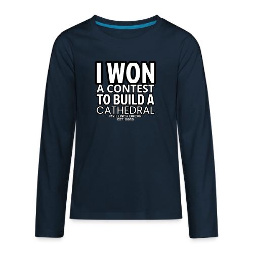 CONTEST WINNER 2 - Kids' Premium Long Sleeve T-Shirt