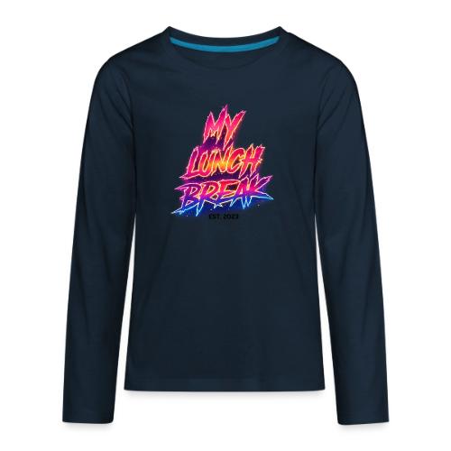 MLB 226 Retro - Kids' Premium Long Sleeve T-Shirt