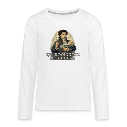Lord John Is Doing His Best - Kids' Premium Long Sleeve T-Shirt