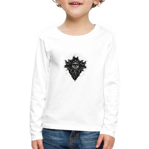 Eldritch Eye - Kids' Premium Long Sleeve T-Shirt