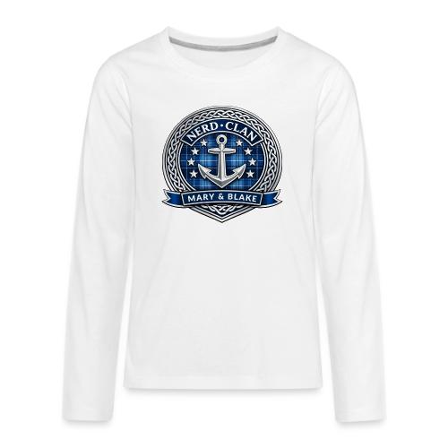 THE NERDCLAN - Kids' Premium Long Sleeve T-Shirt