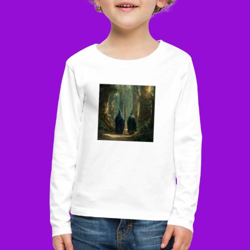 Wizards Walk - Kids' Premium Long Sleeve T-Shirt