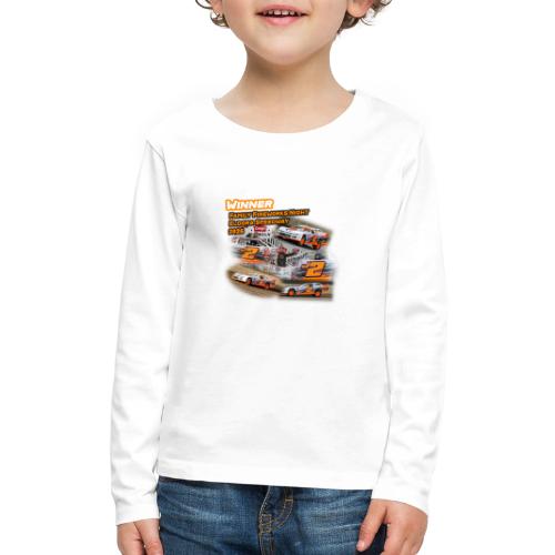 Rob Trent Eldora Speedway FFN#1 Design 2 - Kids' Premium Long Sleeve T-Shirt