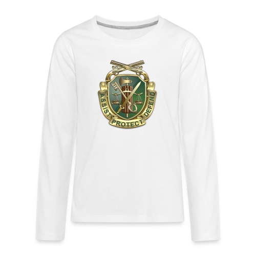 MP Regimental Insignia - Kids' Premium Long Sleeve T-Shirt