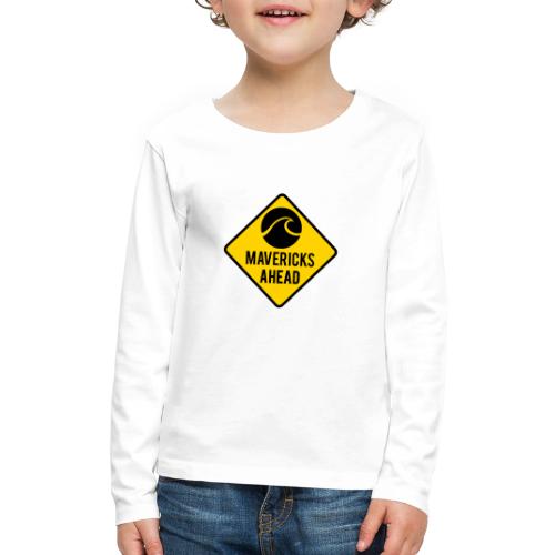 Mavericks Ahead - Kids' Premium Long Sleeve T-Shirt