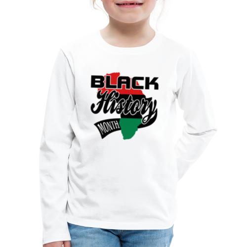 Black History 2016 - Kids' Premium Long Sleeve T-Shirt