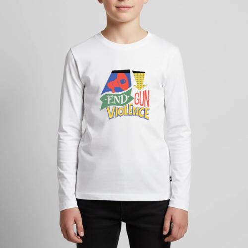 end gun violence - Kids' Premium Long Sleeve T-Shirt