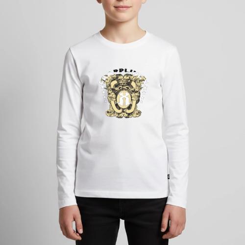 Crown - Kids' Premium Long Sleeve T-Shirt