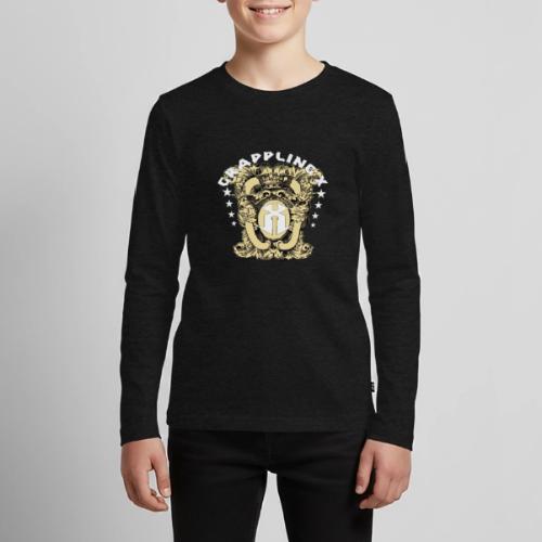 Crown - Kids' Premium Long Sleeve T-Shirt