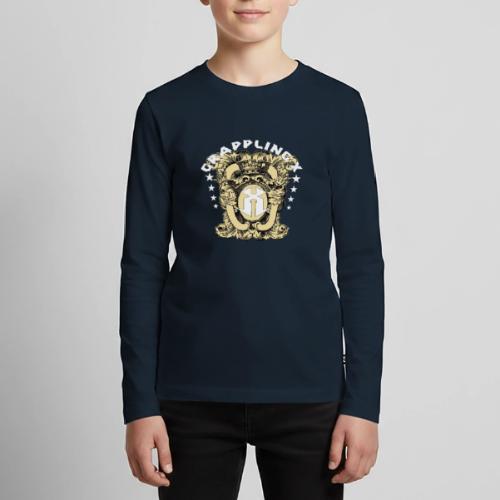 Crown - Kids' Premium Long Sleeve T-Shirt